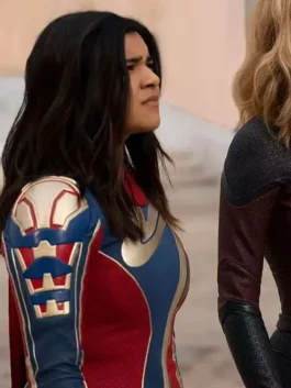 The Marvels 2023 Kamala Khan Costume Jacket