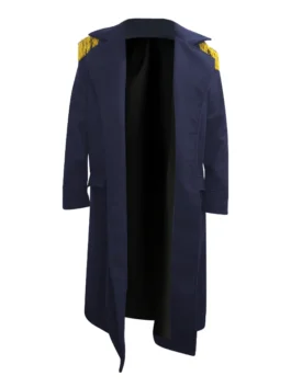 Keegan-Michael Key Blue Coat