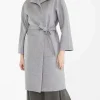 Keeley Hawes Finding Alice Coat front