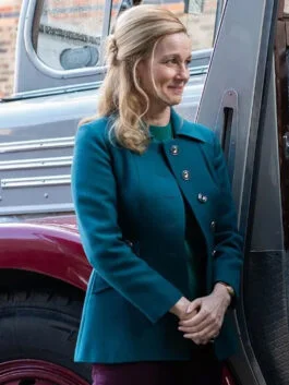 The Miracle Club Movie Laura Linney Blue Coat