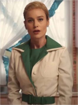 Lessons In Chemistry 2023 Brie Larson White Coat