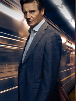 Retribution 2023 Liam Neeson Suit