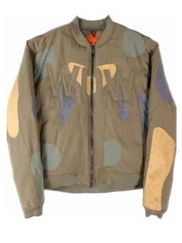 Lil Baby Oversized Bomber Jacket