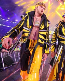 WWE Crown Jewel 2022 Logan Paul Jacket