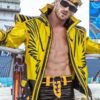 WWE Crown Jewel 2022 Logan Paul Maverick Jacket