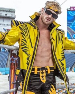 WWE Crown Jewel 2022 Logan Paul Maverick Jacket