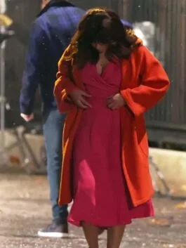 Love Again 2023 Priyanka Chopra Coat
