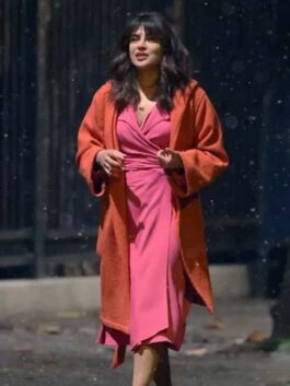 Love Again 2023 Priyanka Chopra Coat