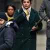 Love Again 2023 Priyanka Chopra Green Coat