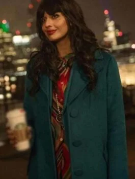 Love At First Sight 2023 Jameela Jamil Coat
