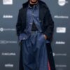 Magazine Dreams 2023 Jonathan Majors Blue Coat
