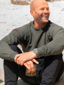 Meg 2 The Trench Jason Statham Sweatshirt