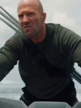 Meg 2 The Trench Jason Statham Sweatshirt