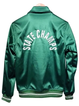 Mia Goth Green Jacket