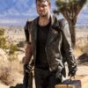 Miracle Workers SO4 Daniel Radcliffe Leather Jacket