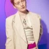 My Animal 2023 Bobbi Salvör Menuez Beige Blazer
