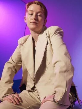 My Animal 2023 Bobbi Salvör Menuez Beige Blazer