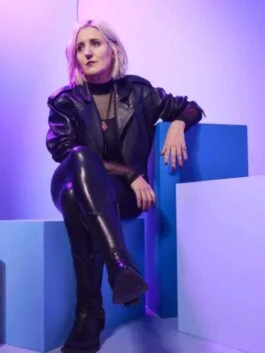 My Animal 2023 Jacqueline Castel Black Jacket