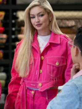 Next in Fashion Season 2 Gigi Hadid Jacket