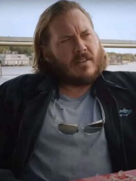 No Hard Feelings 2023 Scott MacArthu Black Jacket