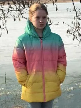 No Time To Die Lea Seydoux Puffer Hoodie
