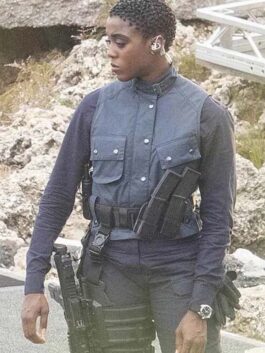 No Time to Die Lashana Lynch Vest