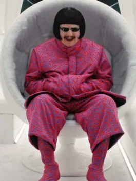 Oliver Tree Bounce 2023 Pink Suit