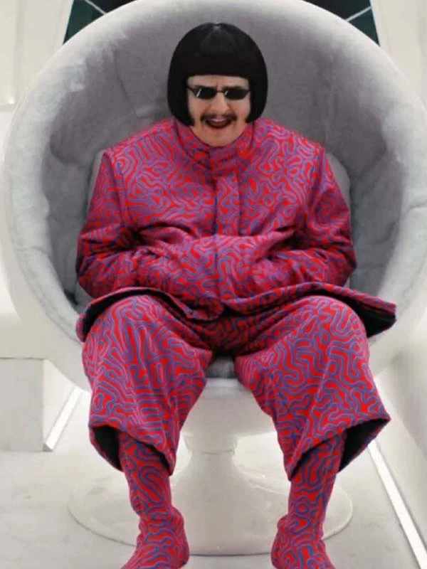 Oliver Tree Bounce 2023 Pink Suit