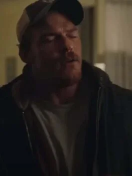 Ordinary Angels 2023 Alan Ritchson Grey Hoodie