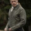 Outlander S07 Sam Heughan Gray Coat