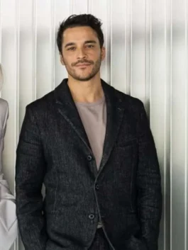 Paradise 2023 Kostja Ullmann Black Blazer