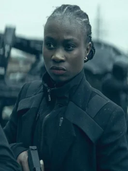 Paradise 2023 Lorna Ishema Black Coat