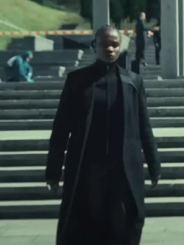 Paradise 2023 Lorna Ishema Black Coat