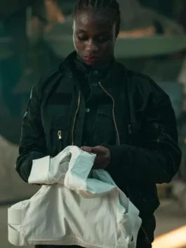 Lorna Ishema Paradise 2023 Black Jacket