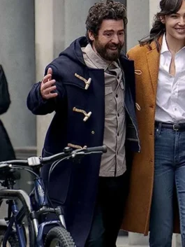 Heart of Stone 2023 Paul Ready Blue Coat
