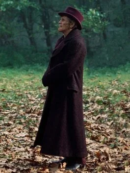 Poor Things 2023 Willem Dafoe Long Coat