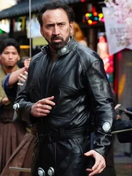 Prisoners of the Ghostland Leather Jacket
