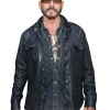Raoul Max Trujillo Blue Beetle 2023 Jacket