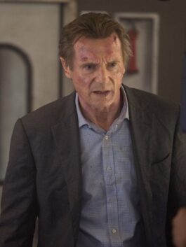 Retribution 2023 Liam Neeson Suit