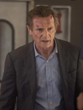 Retribution 2023 Liam Neeson Suit