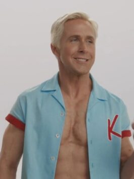 Barbie 2023 Ken Blue Shirt