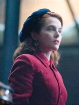 The Outfit 2022 Mable Red Coat