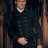 Sam Heughan Outlander S07 Black Coat