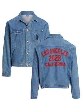 Shaun White Los Angeles 2028 Denim Jacket