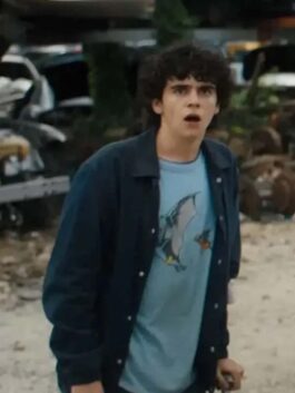 Shazam! Fury of the Gods 2023 Jack Dylan Grazer Cotton Jacket