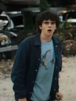 Shazam! Fury of the Gods 2023 Jack Dylan Grazer Cotton Jacket