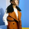Shortcomings 2023 Ally Maki Coat