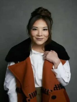 Shortcomings 2023 Ally Maki Coat