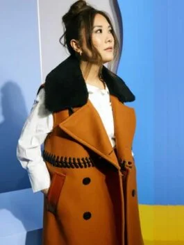 Shortcomings 2023 Ally Maki Coat
