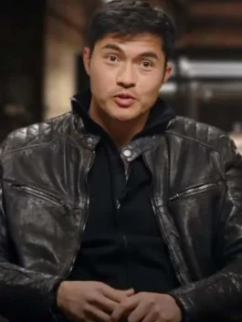 Snake Eyes 2021 Henry Golding Leather Jacket